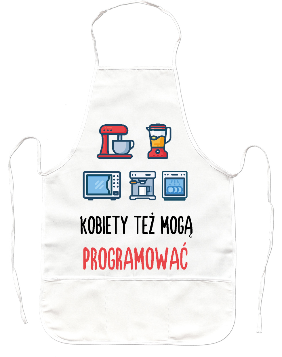 

Kobiety Mogą Programować Śmieszny Fartuch Prezent