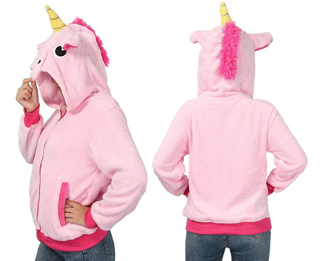 

Bluza Z Kapturem Onesie Kigu Jednorożec Panda S