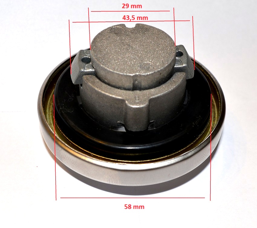 KOREK WLEWU PALIWA HONDA VT 600 750 1100 Shadow Part number VC 2820