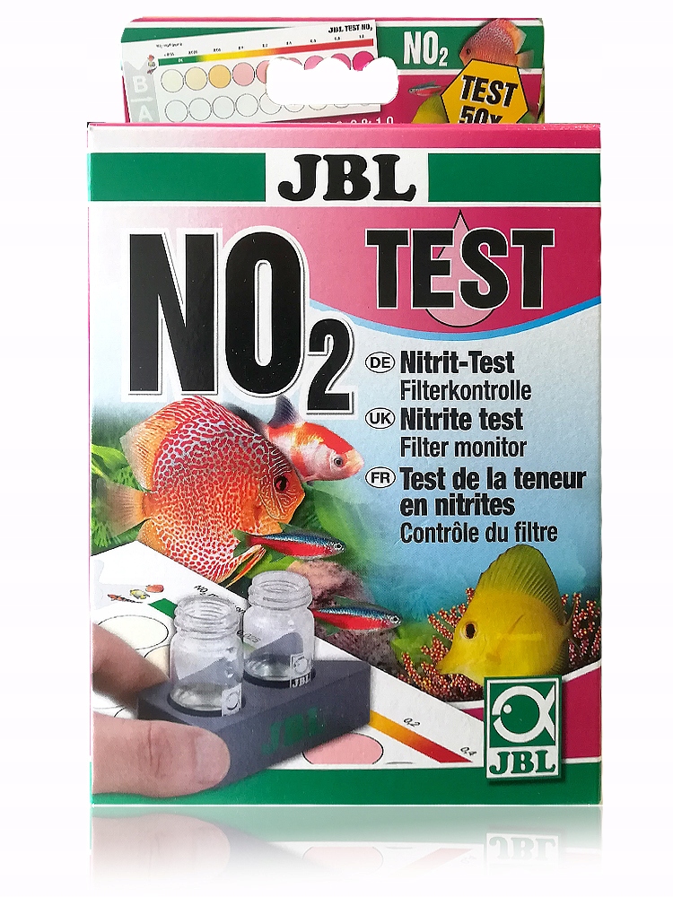 JBL NO2 test kropelkowy na azotyny 7634545425 Allegro.pl