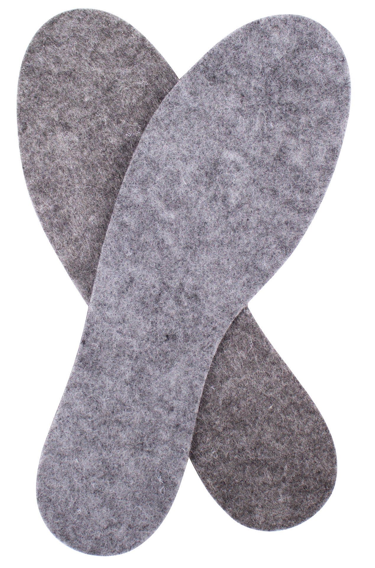 WKŁADKI DO BUTÓW ZIMOWE CIEPŁE FILCOWE 46 x 5 par Marka Alto