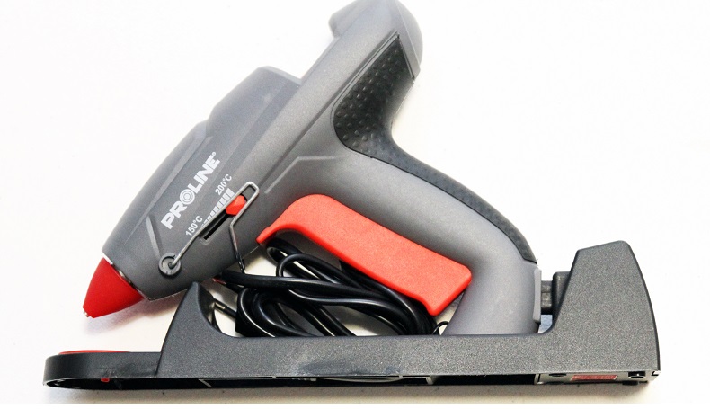 BEZPRZEWODOWY PISTOLET DO klejenia REGULACJA 400W Kod producenta 42917