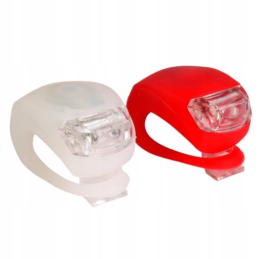 

Lampki Rowerowe Dioda Led Rower Przód Tył Zestw Z1