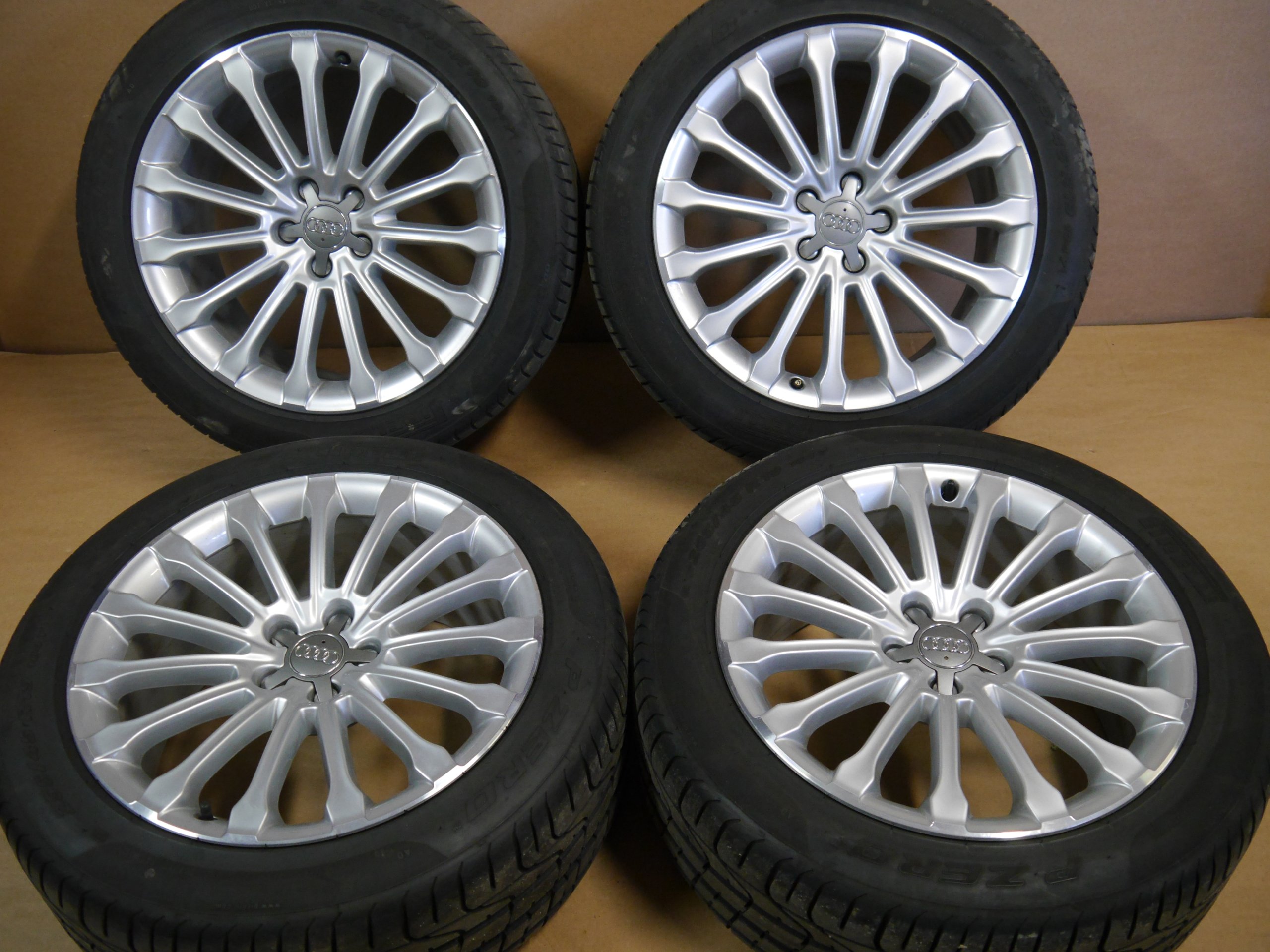 AUDI A8 D4 КОЛЕСА 255/45/19 PIRELLIh0601025f