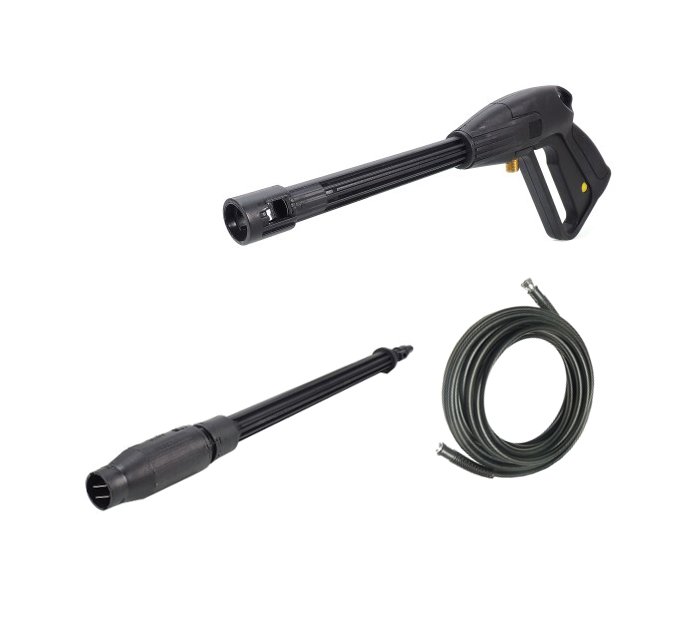

Zestaw Parkside Phd 150 C2 Myjki Wąż Lanca Dysza