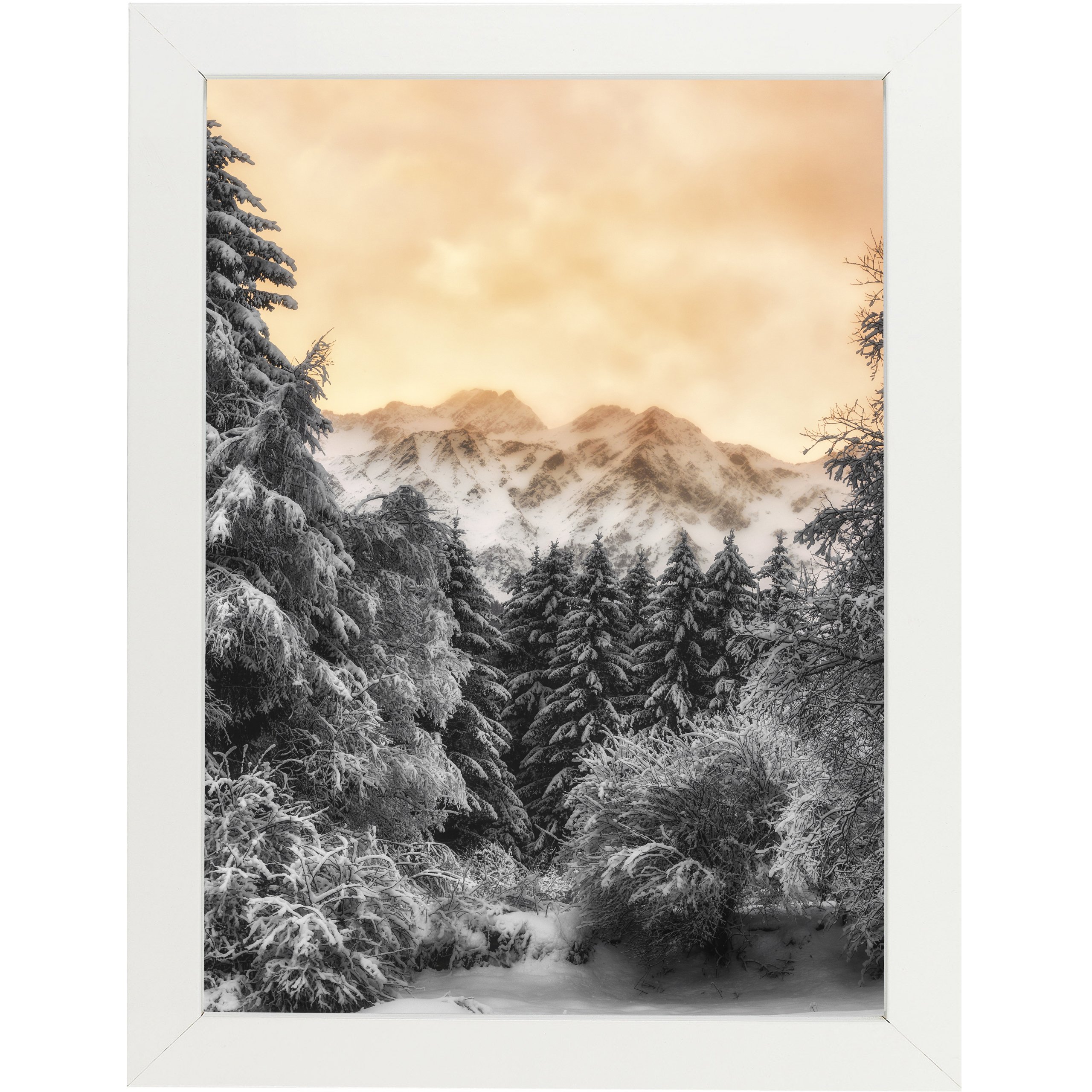 

Ramki Na Zdjęcia 40x50 Foto Ramka Biała 50x40