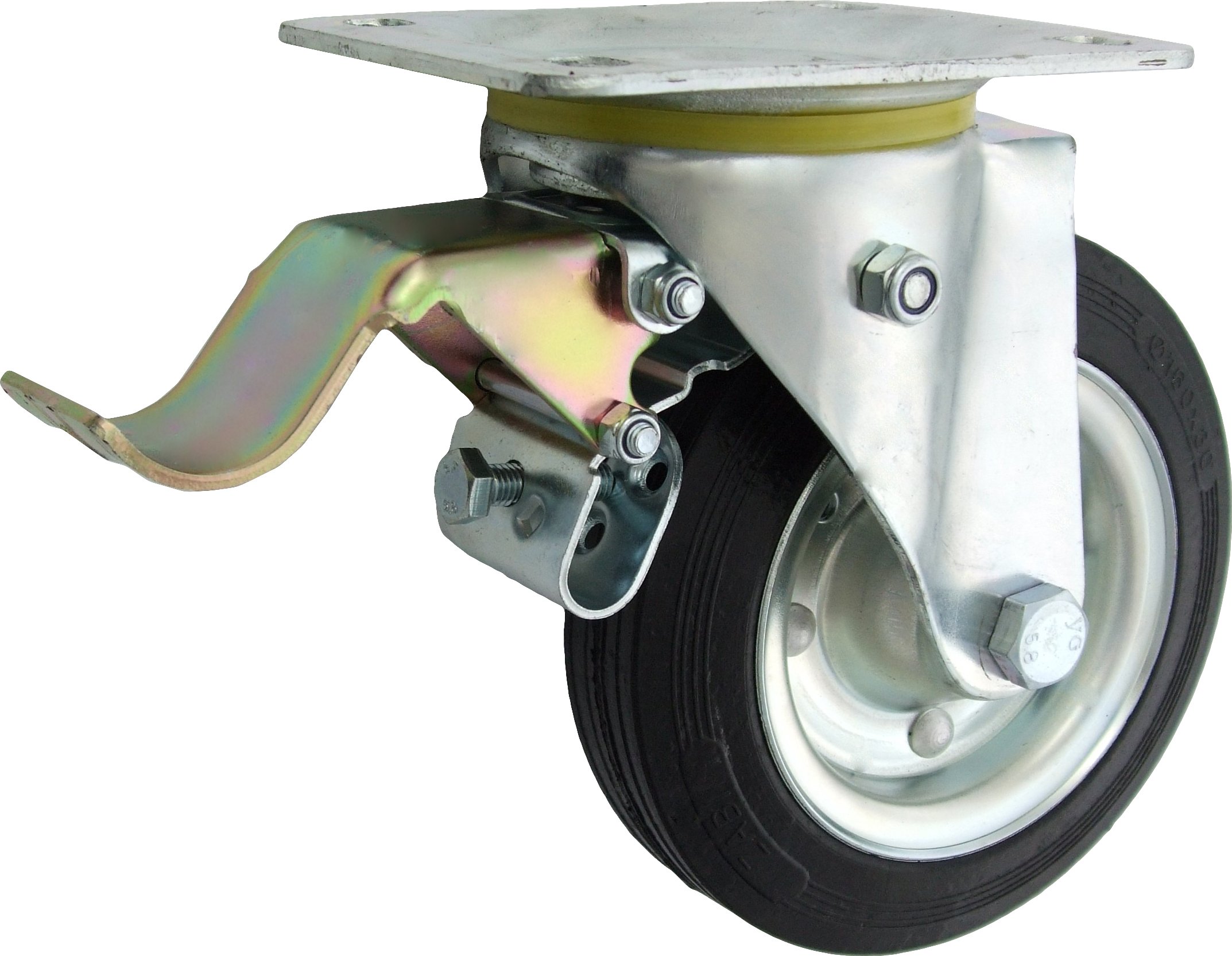 

Koło Koła fi 160mm Skrętne Z Ham Do Wózków 150kg