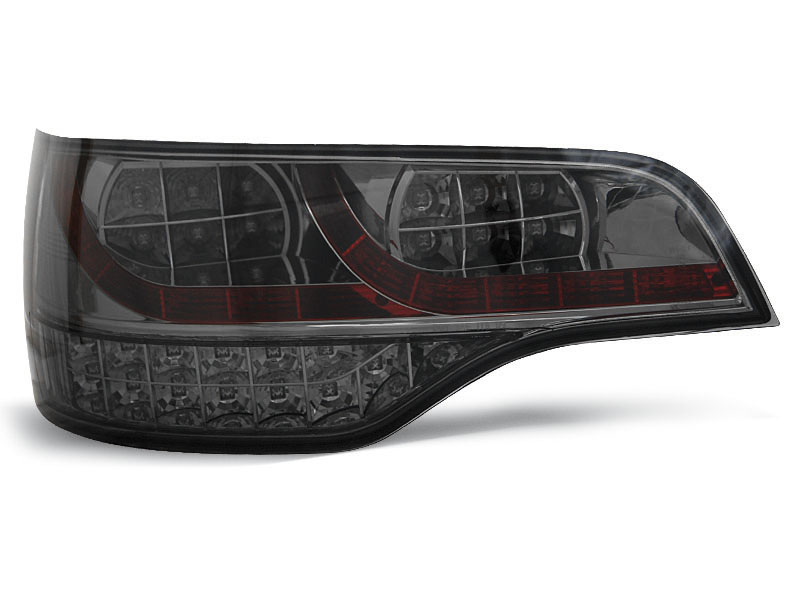 Фари tył Audi Q7 LED BLACK SMOKED diodowe чорні Виробник запчастини Sonar foto 1