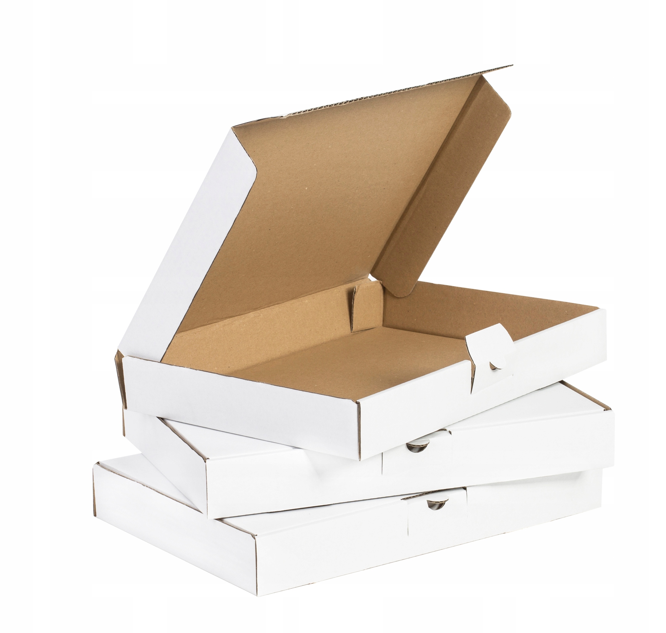 PUDEŁKO KARTON 350x250x50 PUDŁO NA KSIĄŻKĘ/OBRAZ białe Szerokość zewnętrzna 25 cm