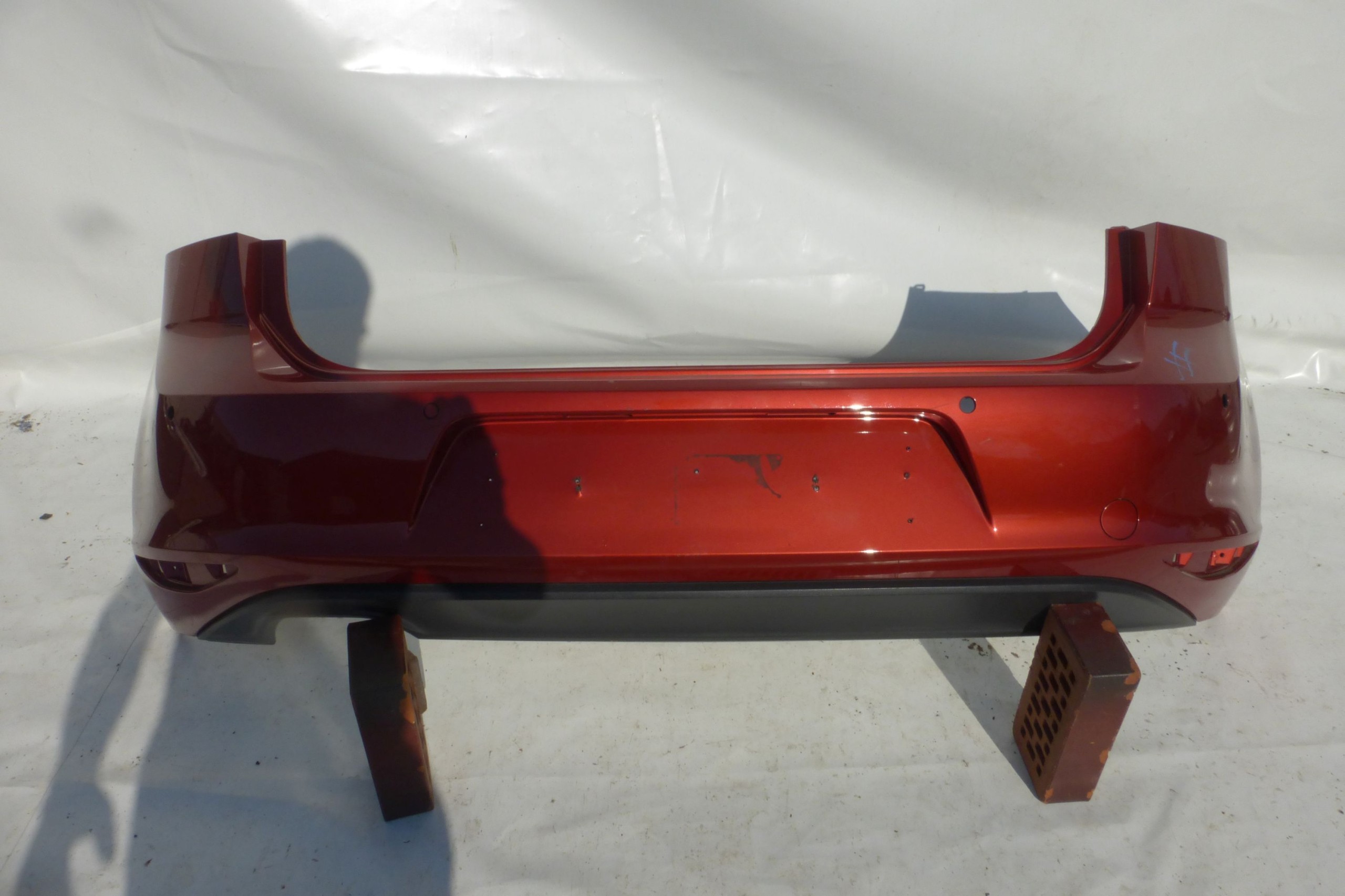 БАМПЕР VW GOLF VII 13-17 ЗАД. HBxpdc