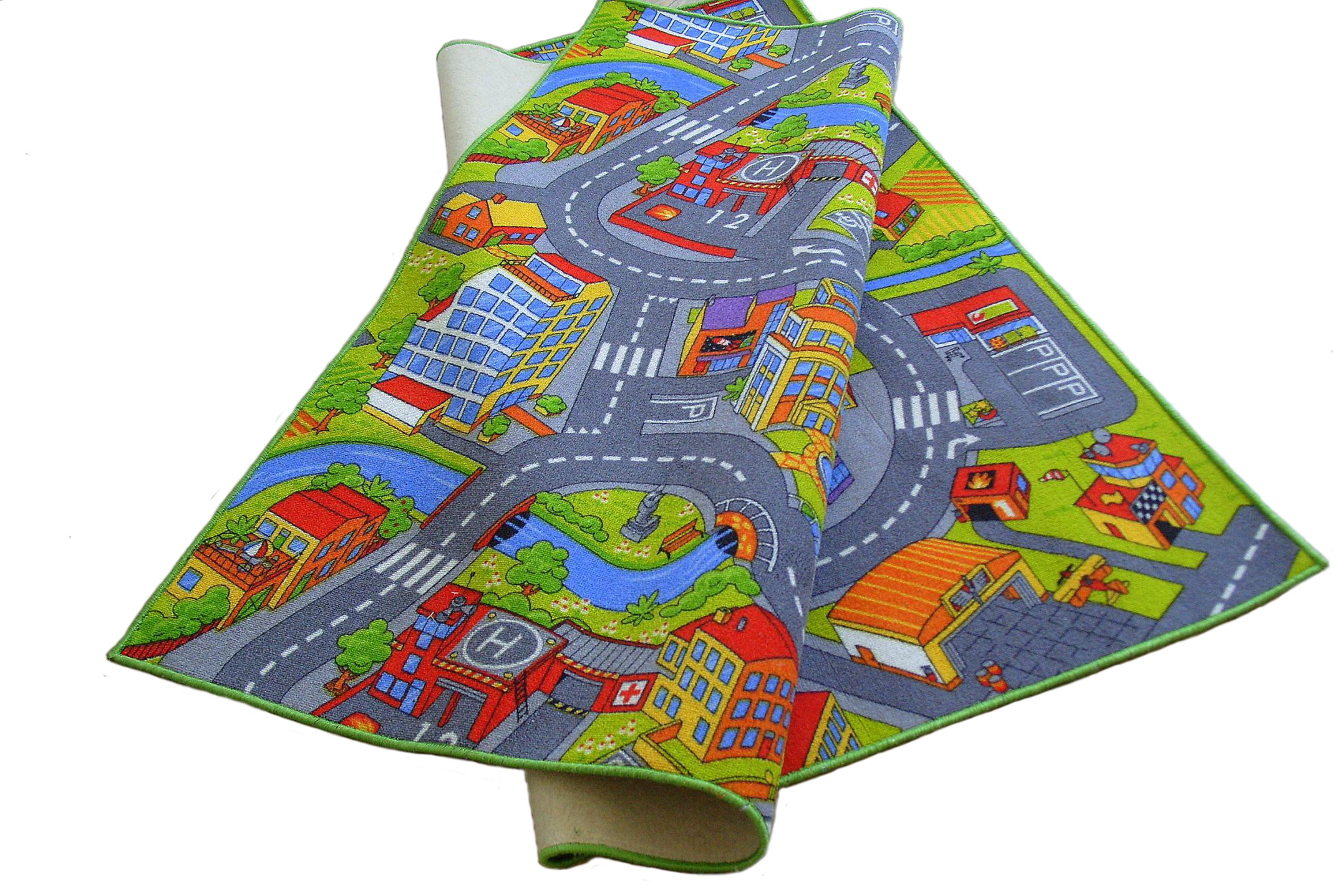 WYKŁADZINA SMART MIASTO WIEŚ ULICE DROGI 2 3 4 5 Kod producenta SMART CITY  LITTLE VILLAGE ULICE DROGI WIEŚ