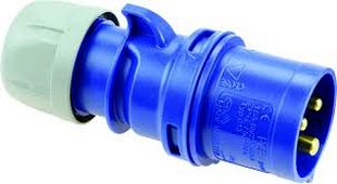 

Wtyczka przenośna 3x 16A 230V wtyk 3P IP44