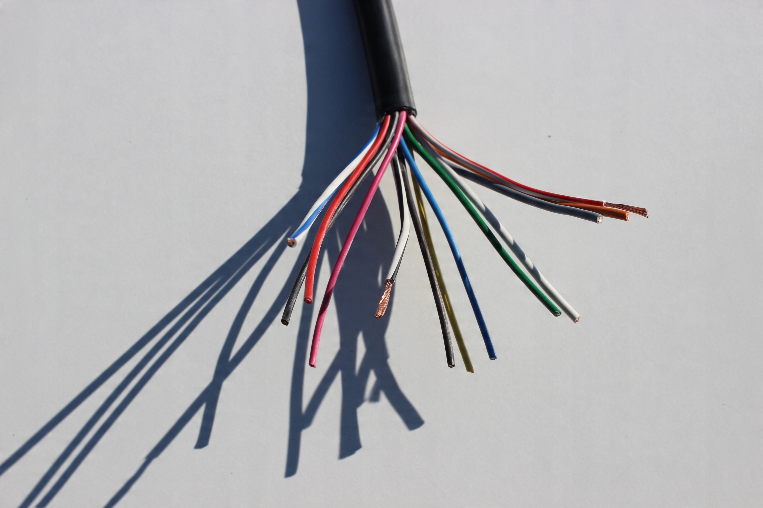 

Kabel Yly S 13 Żył Przewód Przyczepa Laweta Elektr