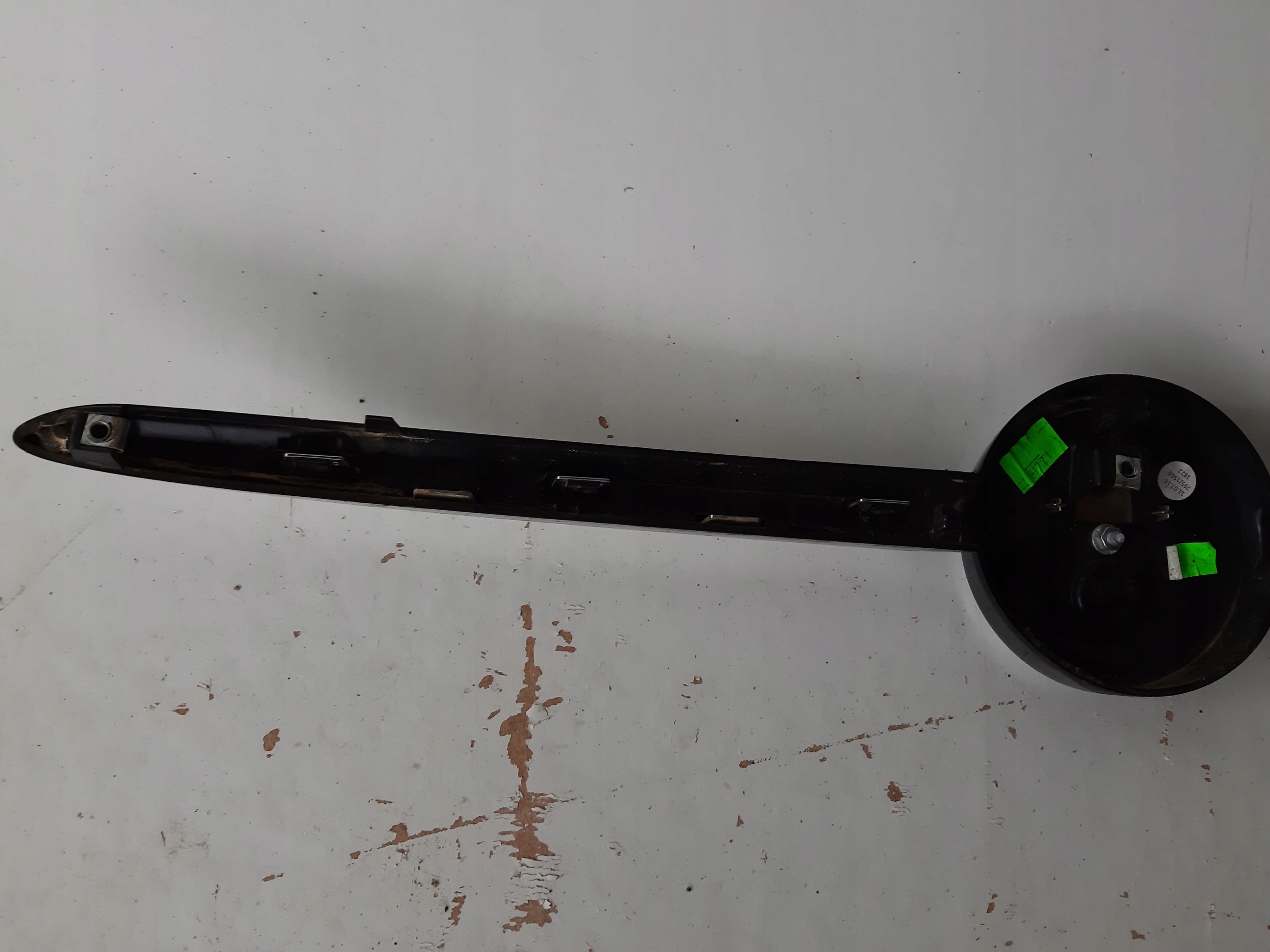 FIAT 500 рестайлинг решетка радиатора передний перед