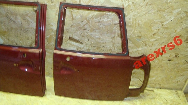 MINI COOPER R56 CLUBMAN DRZWI TYŁ TYLNE PRAWE Producent części Mini OE