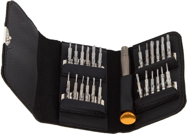 

Zestaw Wkrętaków Precyzyjnych Serwisowe 25w1 Torx