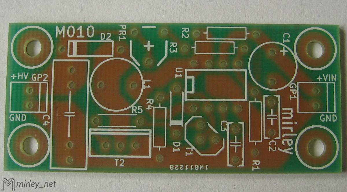 [MIRLEY] [M010A] інвертор для Nixie-PCB