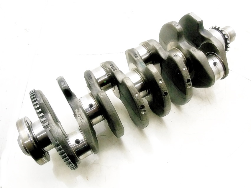 038C - CRANKSHAFT 038C 1.9 TDI ГАЛАКТИКА ШАРАН АЛЬГАМБРА