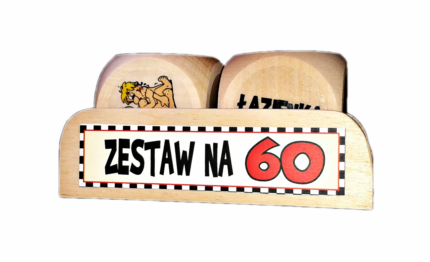 

Prezent na 60 Urodziny dla faceta, kobiety!!! Mega