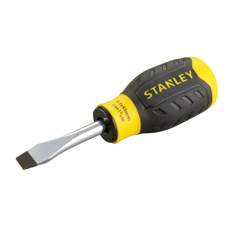 

Stanley Wkrętak Cushiongrip Płaski 6.5x45mm 64-917