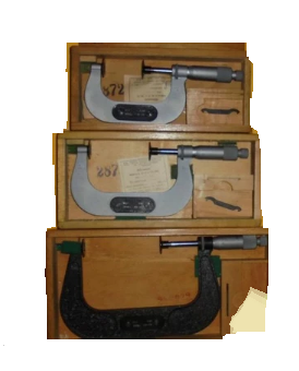 Набор микрометров микрометр 50-125MMSw