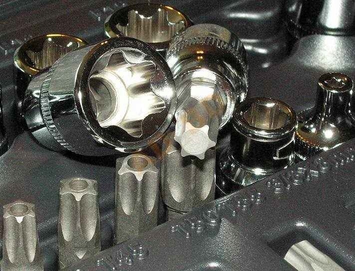 Nasadki torx torxy z otworem bity NEO 08 711 HIT Marka NEO Tools