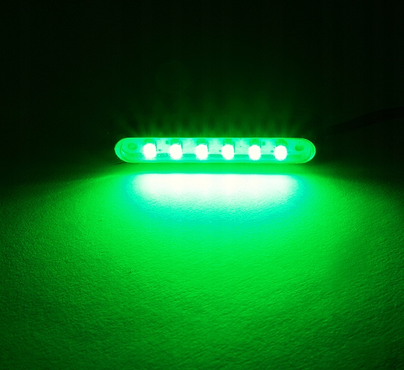 

Lampa Led Smd Zielona 12v Lampka 10x42mm