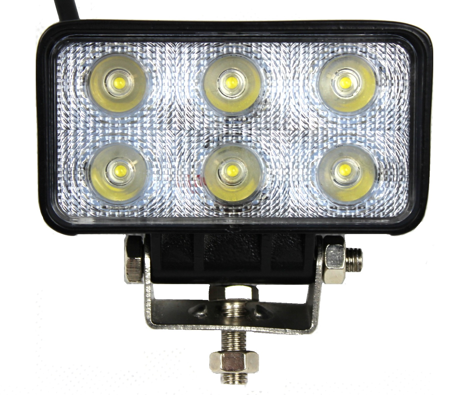 

Lampa Robocza 6 Led Halogen 18W 12V 24V Prostokąt
