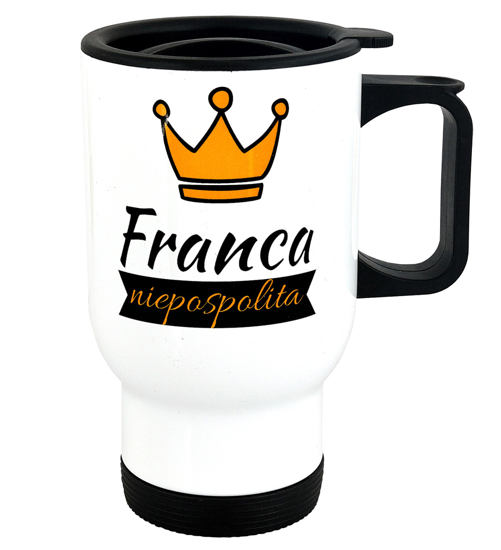 

Prezent dla Niej, dla Dziewczyny, Kubek Franca!