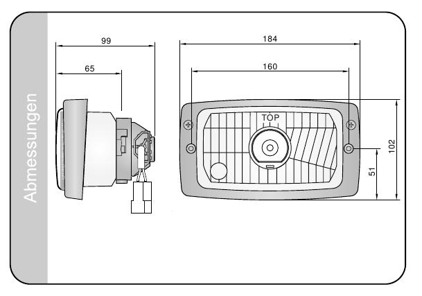 REFLEKTOR GŁÓWNY LAMPA FENDT ZETOR MASSEY Numer katalogowy części 01796