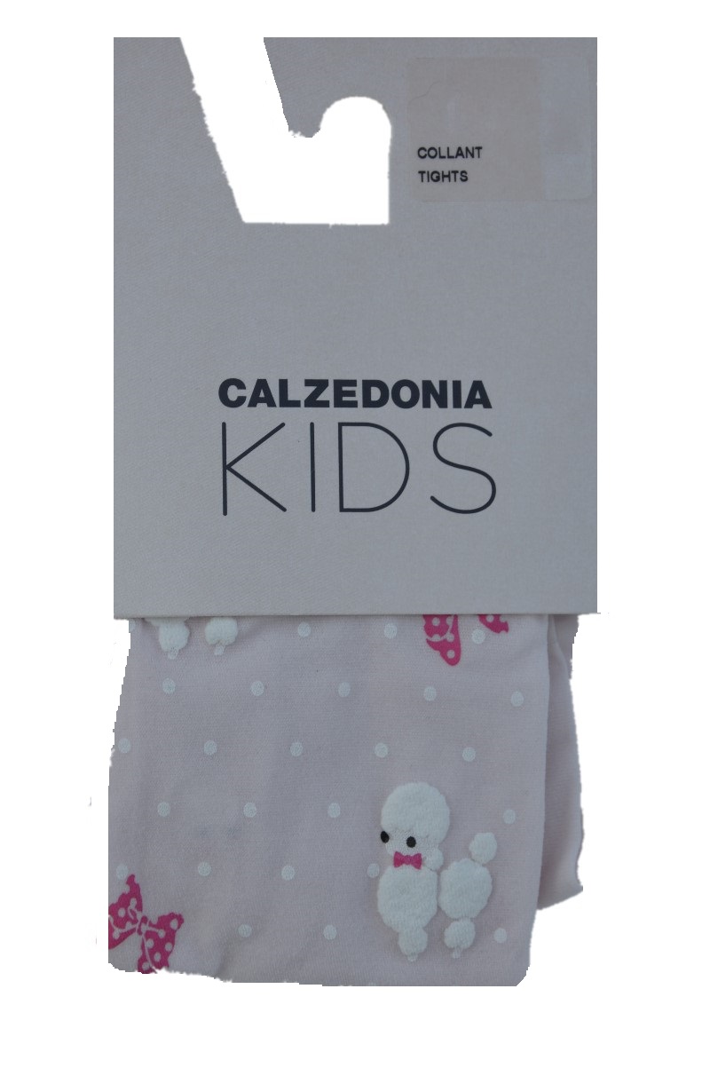 

Calzedonia rajstopy pieski róż 8-10 lat 132-138 cm