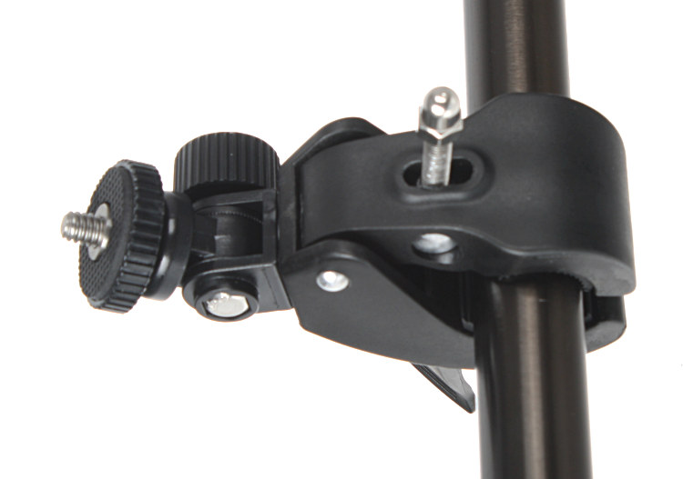 STATYW IMADŁO na rurę +adapter GoPro Hero 7 FUSION Rodzaj klips