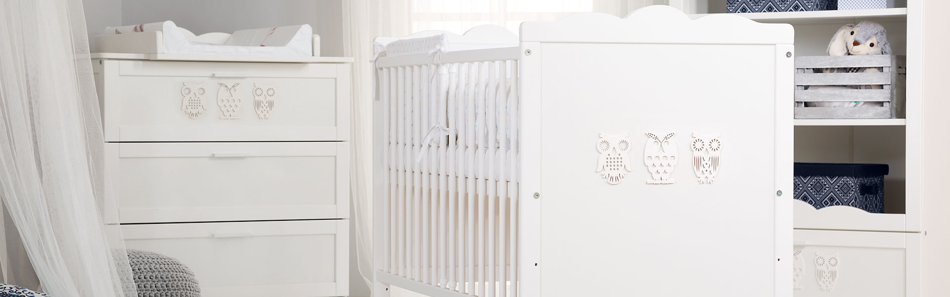 KLUPŚ SZAFA MARSELL BIAŁA Wysokość mebla 173 cm