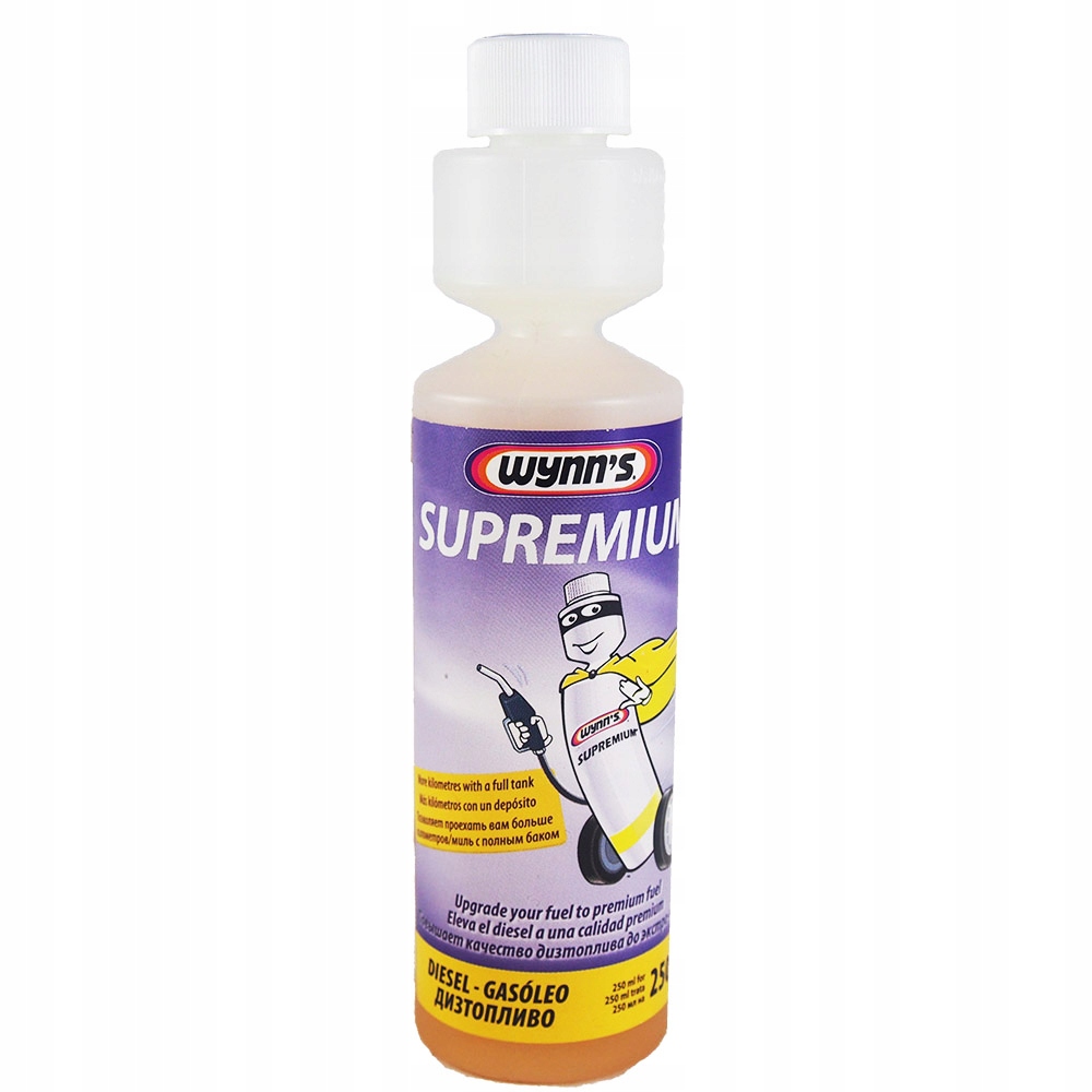 

Wynn's Supremium Diesel 250ML (castrol Tda)