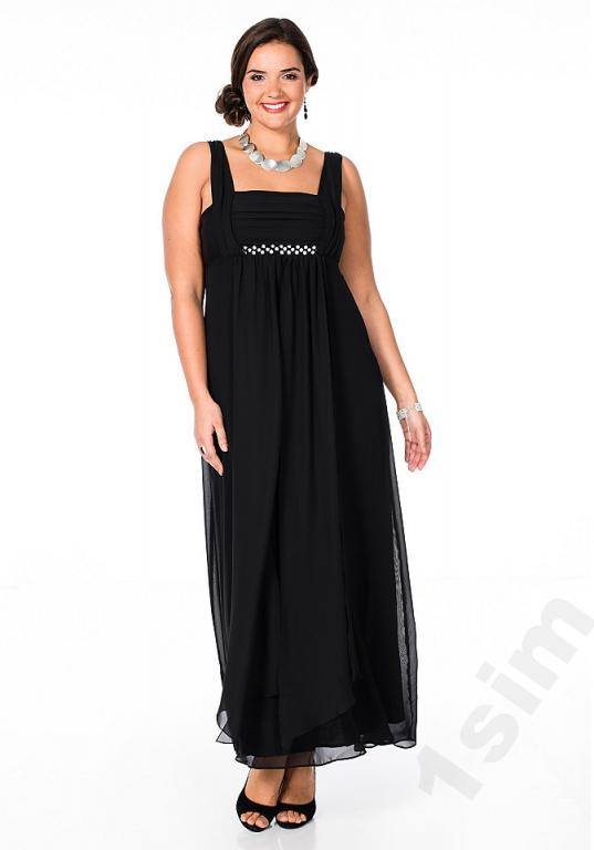 *lucky1616*KRÁSNÁ Šaty Plus Size Svatební Hostina Bal 46