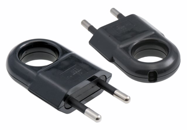 

Wtyczka Płaska Czarna 250V Ac Pawbol D.3104C