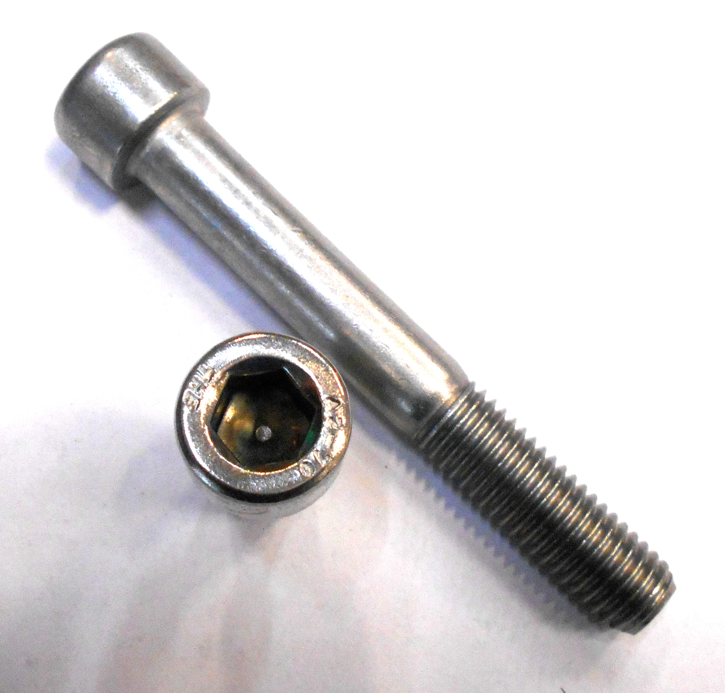 

M10X45 Śruba Nierdzewna Walec-Ampul din 912 a2