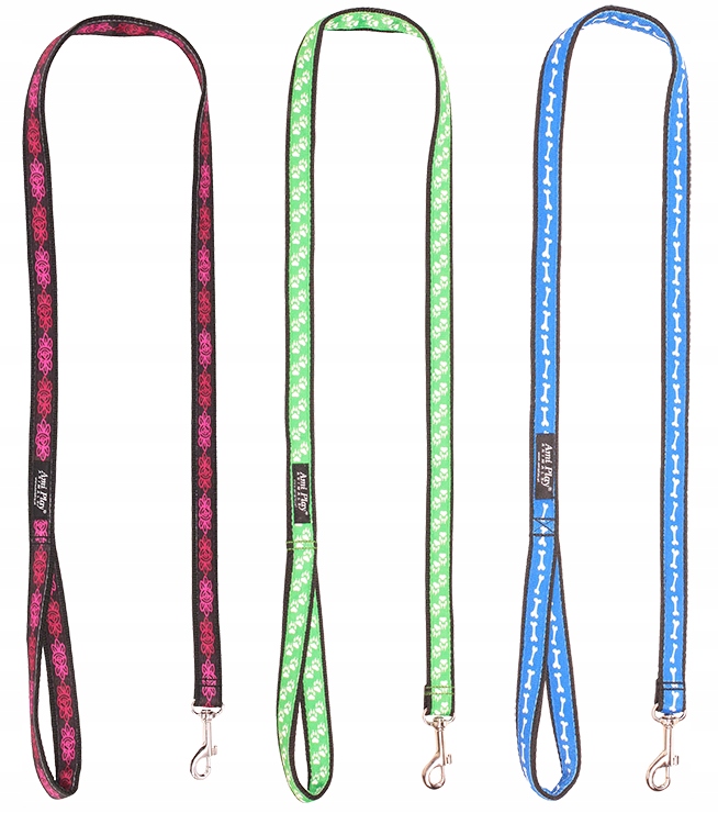 

Smycz Taśma Nylonowa Podwójna Mocna Ndx 120cm/2cm