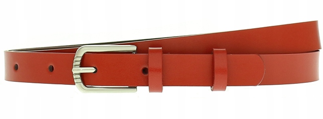 

Pasek damski do sukienki 1,8 cm Skórzany Kolory