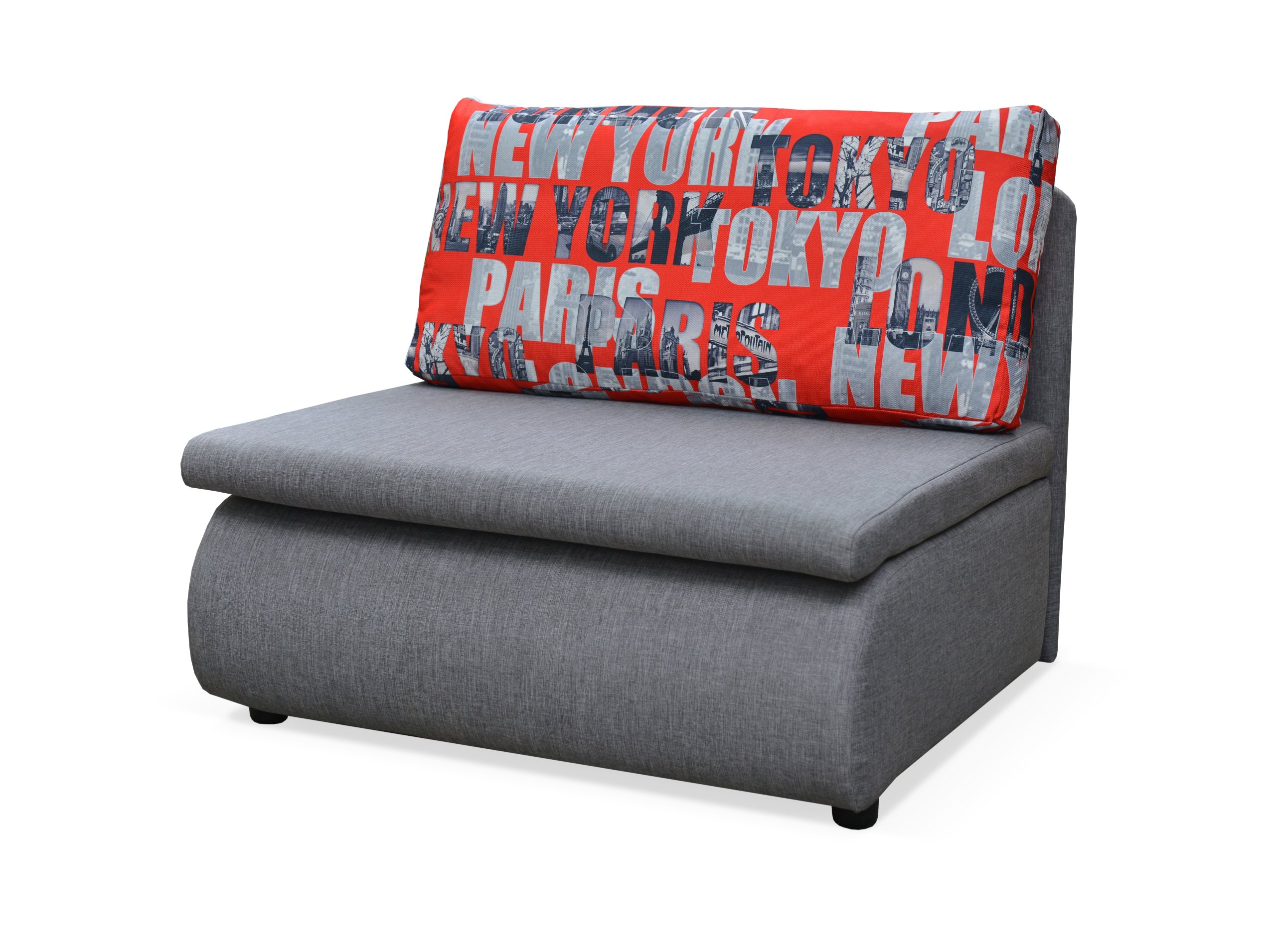 Fotel rozkładany Jedynka Amerykanka z funkcją Sofa Typ sofa (kanapa)