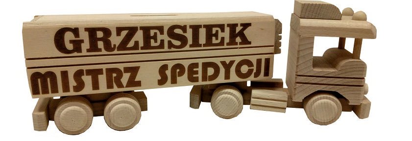 

Tir skarbonka urodziny święta grawer