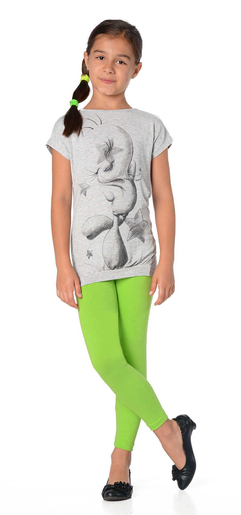 

Legginsy getry Dziecięce modne kolory D1 roz.98