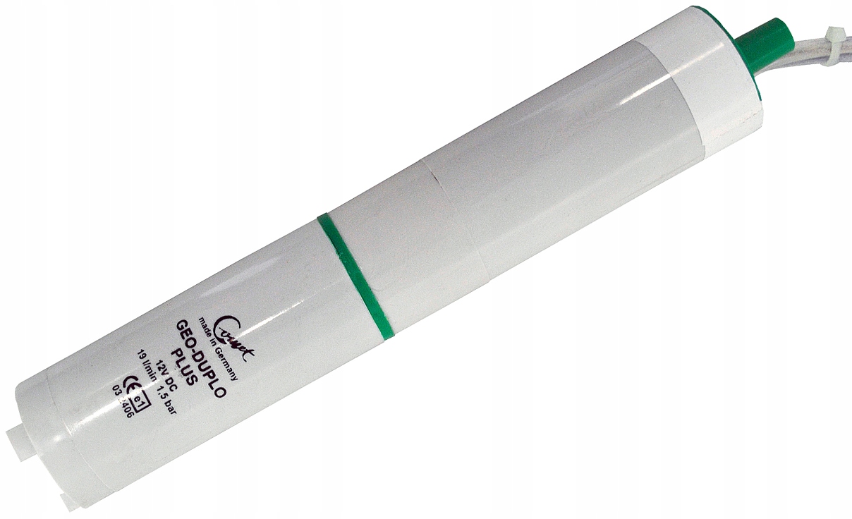 Pompka Geo Duplo Plus Comet 12V 19L min 1 5 bar