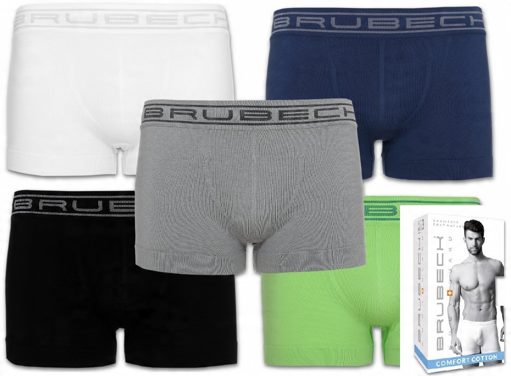 

Brubeck Shortbox bokserki - Kolory 5 szt. rXXL