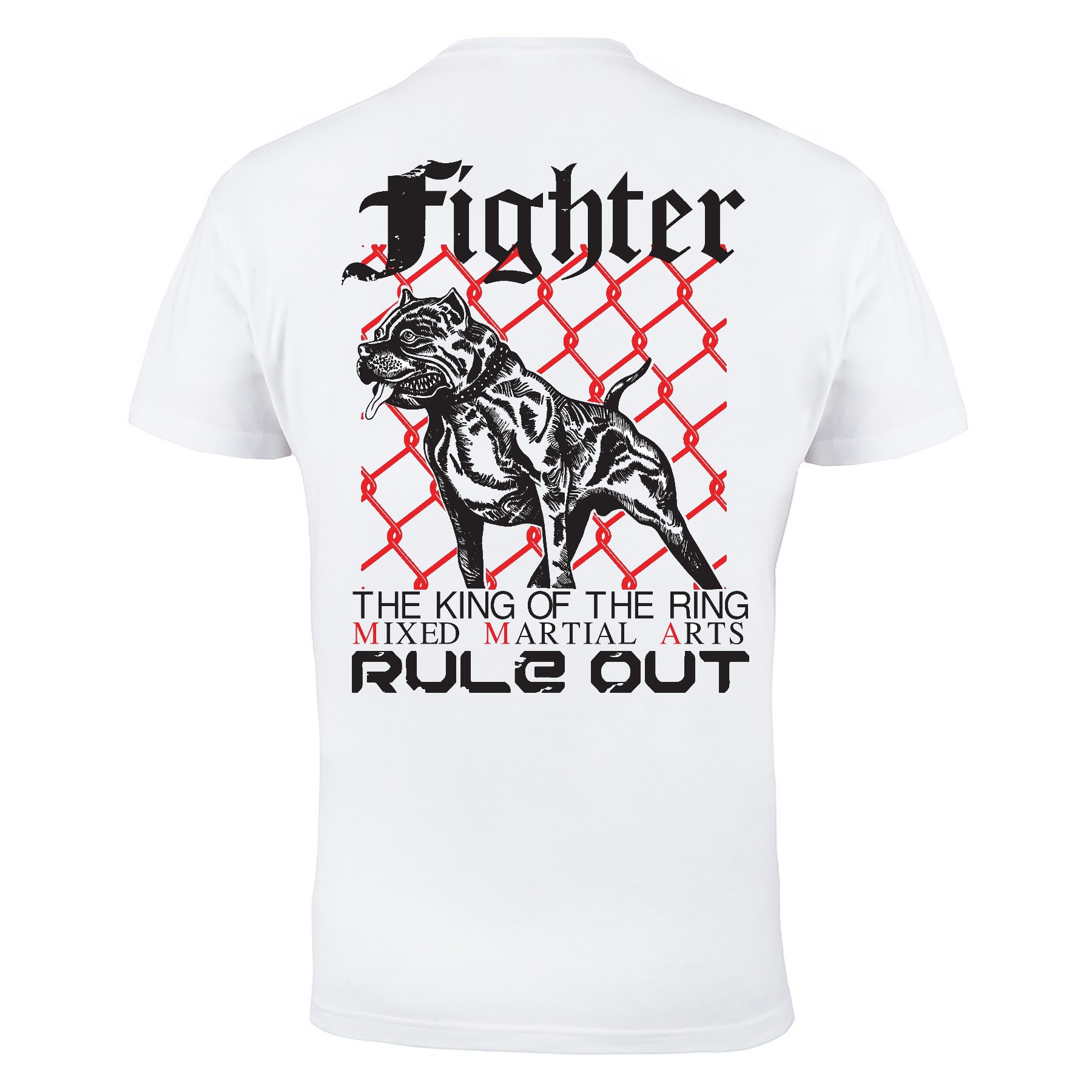 

T-shirt Koszulka Mma Fighter Ufc RTS_MA47