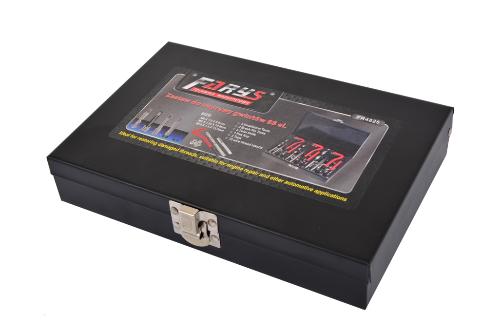 ZESTAW DO NAPRAWY GWINTU SPREZYNKA TULEJKI HELICOL Mark Other