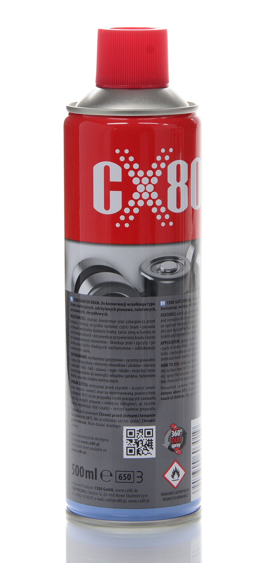 Смазка для ворот cx80 500 мл op. 12 шт.