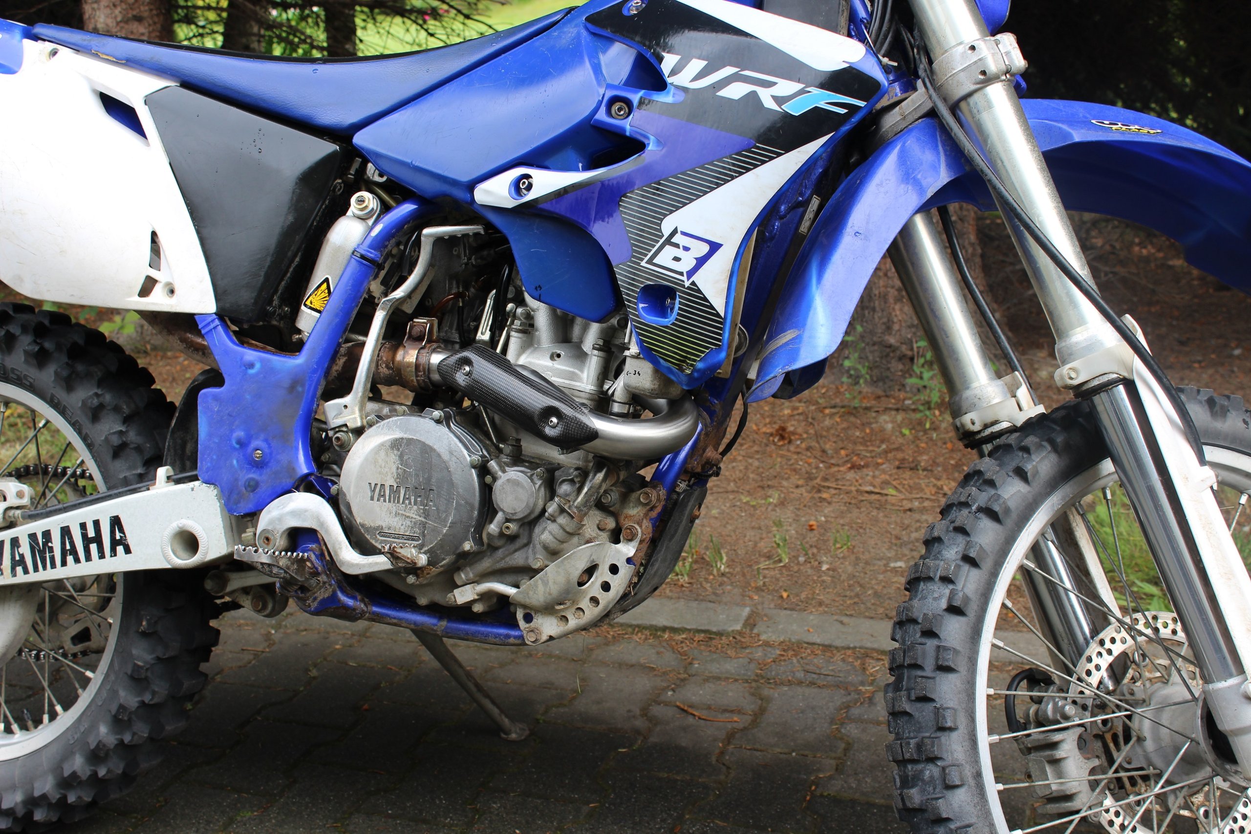 Модельный ряд Yamaha wr450f