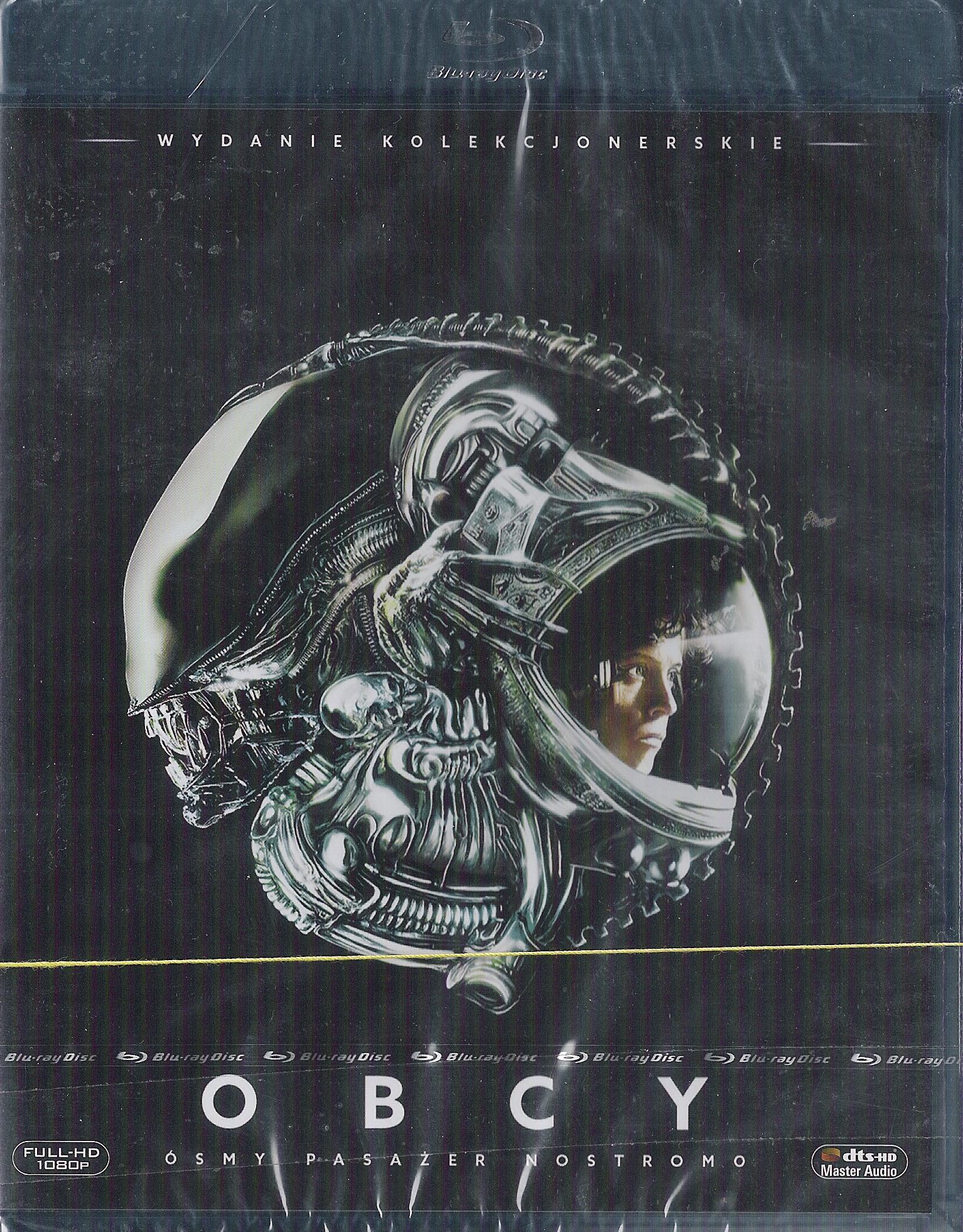 OBCY ÓSMY PASAŻER NOSTROMO 2 WERSJE BLU-RAY FOLIA