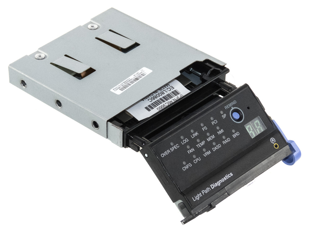 Ibm 44E4372 Light Path Diagnostic Display xSERIES